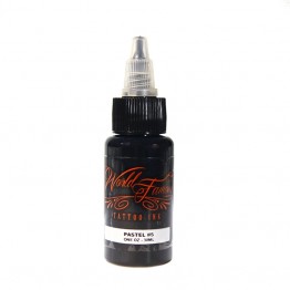 A.D. Pancho Pastel Grey #5 WORLD FAMOUS INK